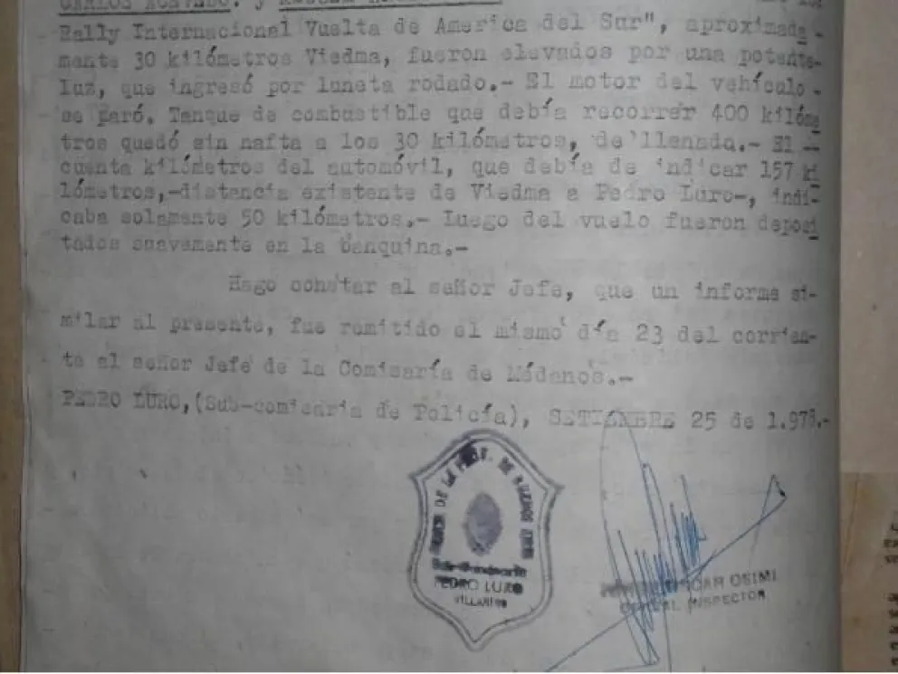La abducción de los pilotos de rally fue “uno de los hechos más significativos de la ufología”