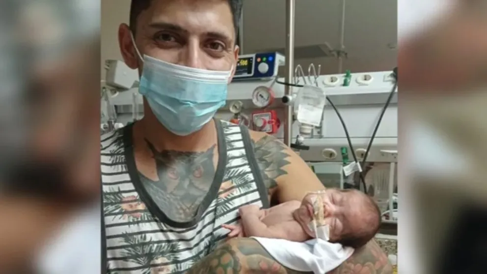 Cuando la burocracia le gana a la razón: son de Patagones, están en Bahía con un bebé internado y necesitan trabajar 