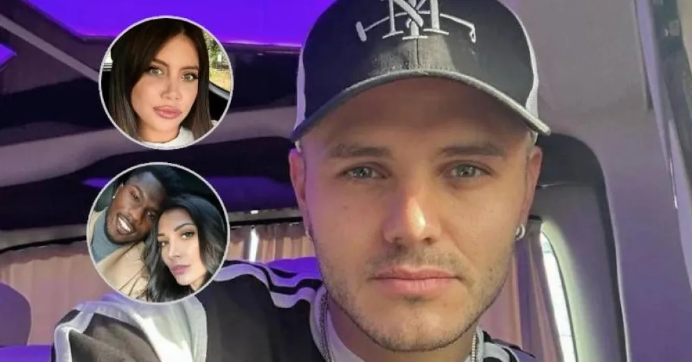 Los tremendos mensajes de Mauro Icardi en medio de la supuesta infidelidad de Wanda Nara