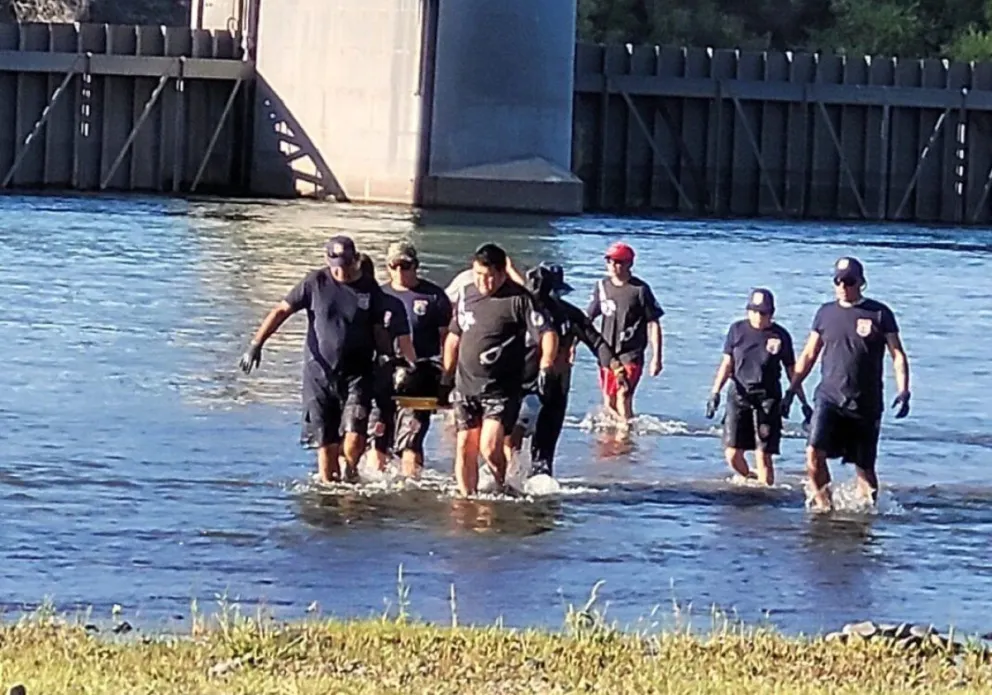El final más triste para los dos jóvenes desaparecidos en el río Neuquén