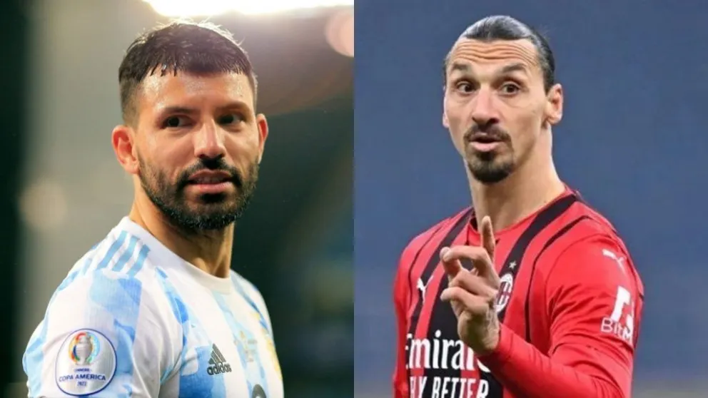 El Kun no se la dejó pasar a Ibrahimovic y le tiró un picante comentario: “Ni siquiera están en los últimos mundiales”