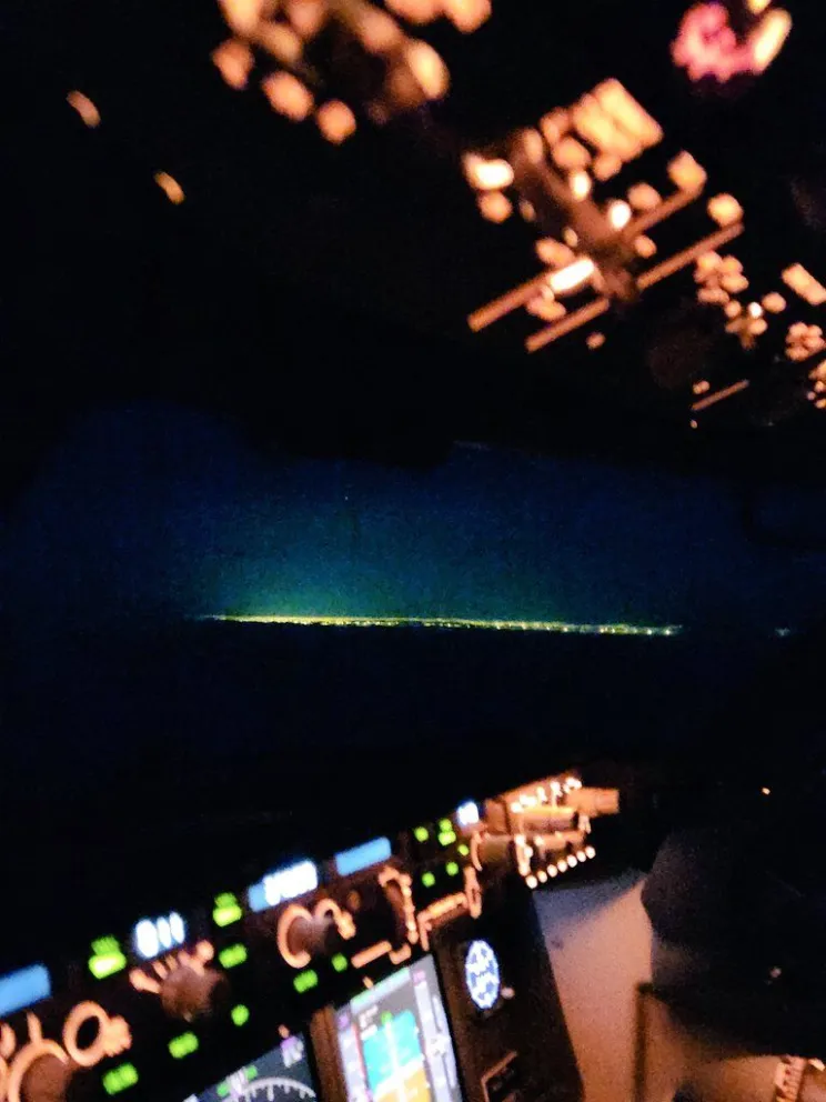 El regreso de las gigantescas "ciudades flotantes" frente a las costas de la Patagonia