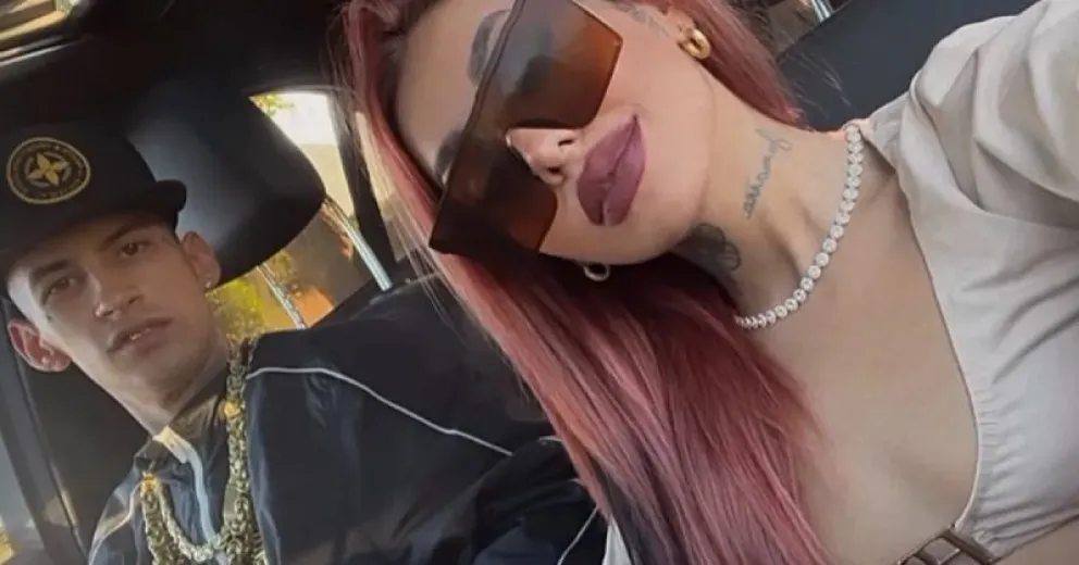 Así es la espectacular casa que alquilaron L-Gante y Tamara Báez para las vacaciones