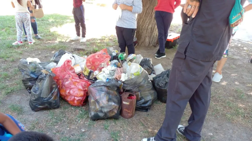 Una Patrulla Saludable recorre San Javier