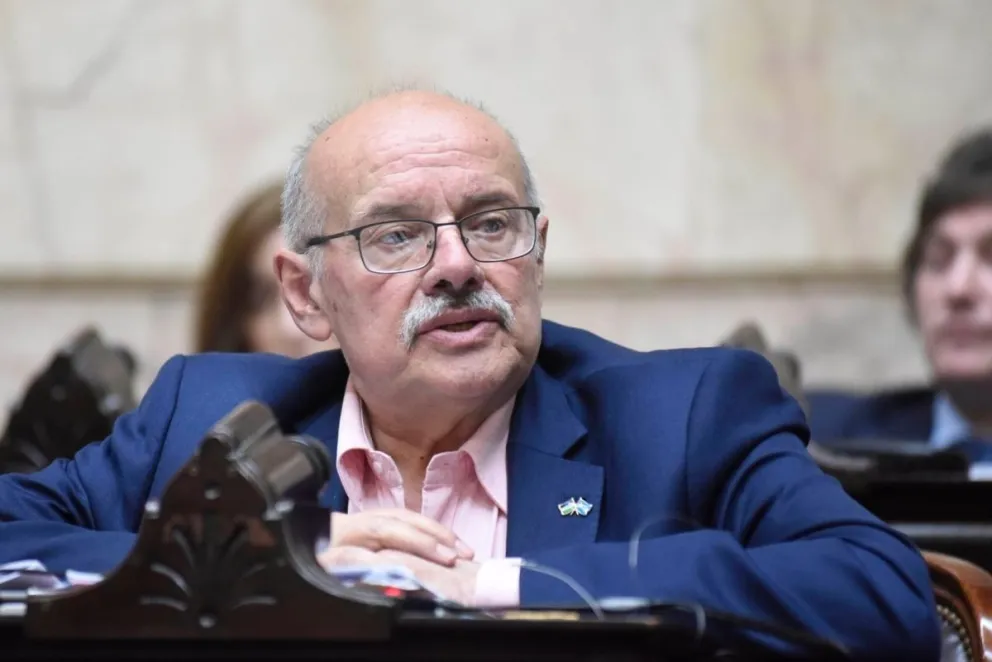 Di Giacomo propuso extender los beneficios del 70 por ciento del Previaje a jubilados y pensionados provinciales