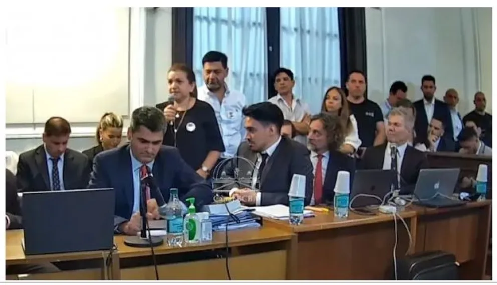 Desgarrador: el mensaje final de la madre de Fernando Báez Sosa ante el Tribunal 