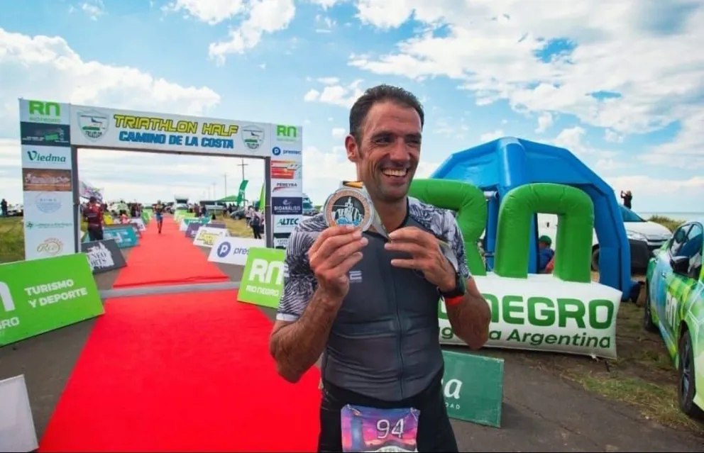 Se aproxima la 5ta edición del Triatlón Half Camino de la Costa con un gran número de inscriptos