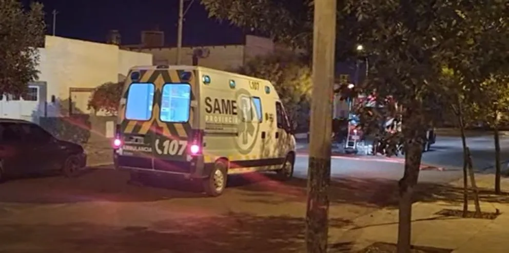 Susto en una vivienda de Patagones por un principio de incendio cerca de la terminal