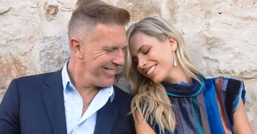 Las fotos de la luna de miel soñada de Alejandro Fantino y su esposa