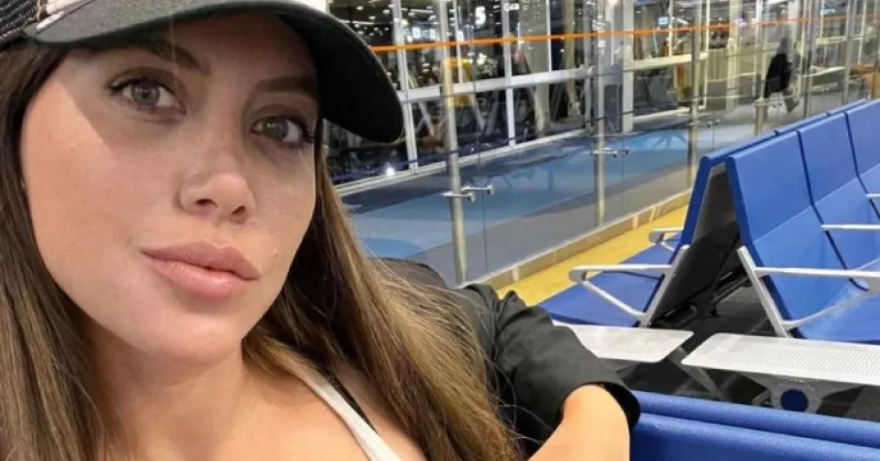 El verdadero motivo del viaje de Wanda Nara a Dubai