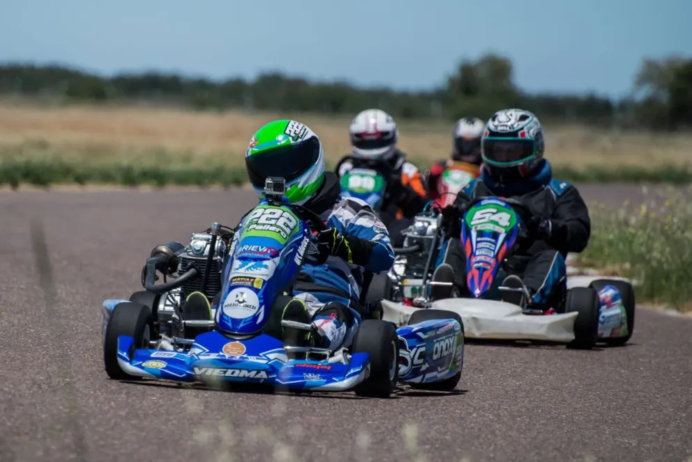 El Kart de La Comarca dio a conocer el calendario para el año 2023