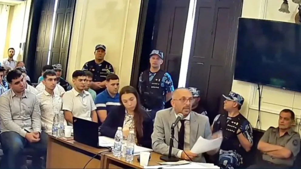 La increíble cifra que pagaron los rugbiers para que los defienda Hugo Tomei 