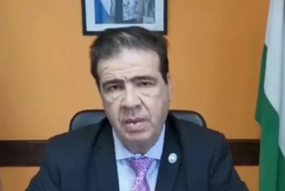 Casadei confiado en seguir al frente de la intendencia de San Antonio