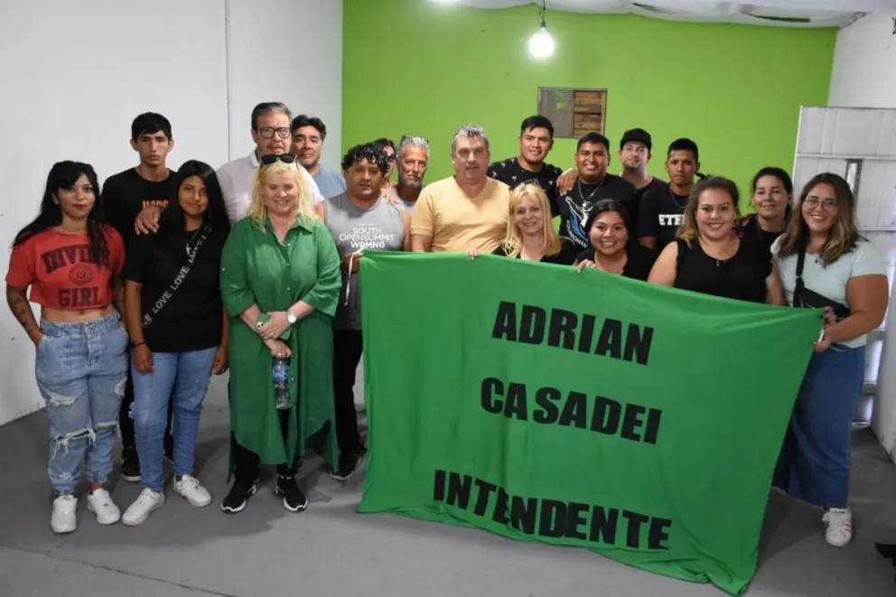 Casadei confirmó que buscará la reelección en San Antonio Oeste