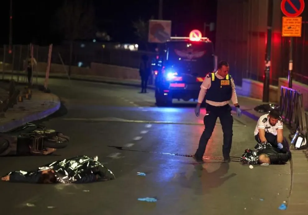Video: alrededor de 7 muertos en un ataque terrorista en una sinagoga de Jerusalén