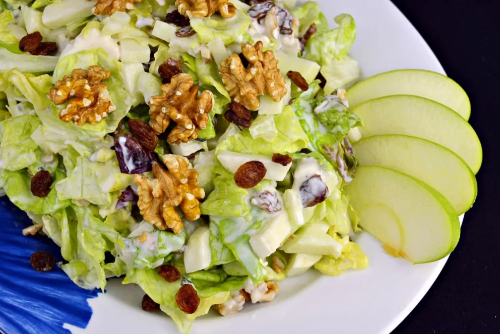 Imperdible para los días de calor: ensalada Waldorf con tips imperdibles