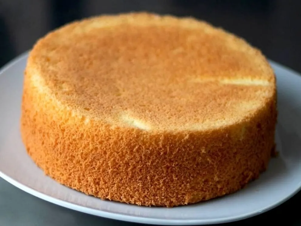 Animate a preparar este bizcochuelo de veinte cucharadas 