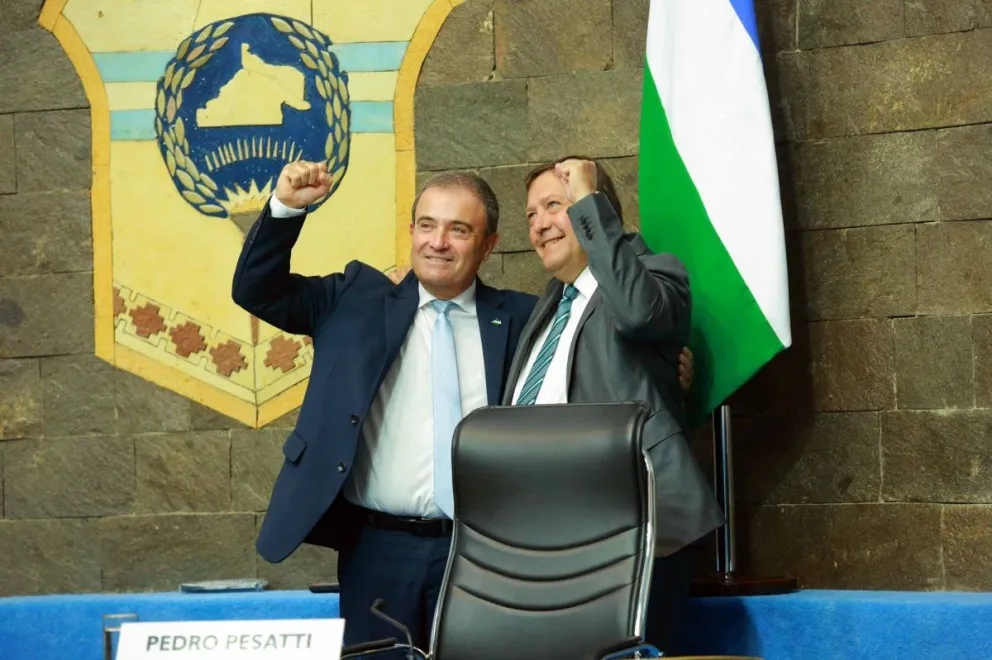 Juntos Somos Río Negro presentó su lista de candidatos a legisladores 