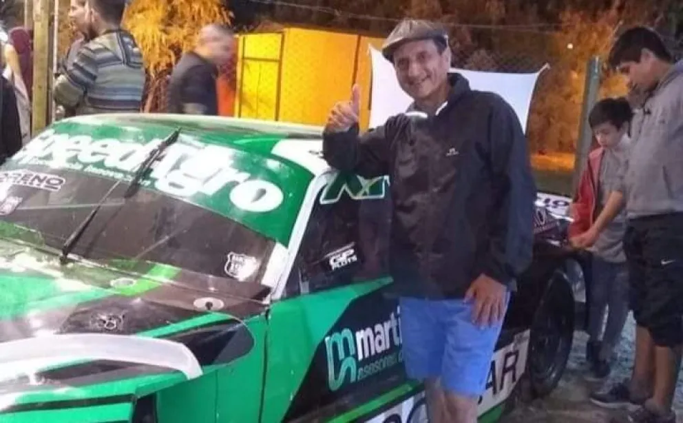 Gran dolor por la muerte de Adrián Fredes, quien sufrió un golpe con una rama