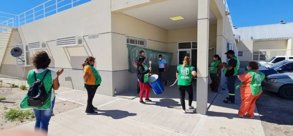 Destraban el pago de categorías en el área de Salud Pública