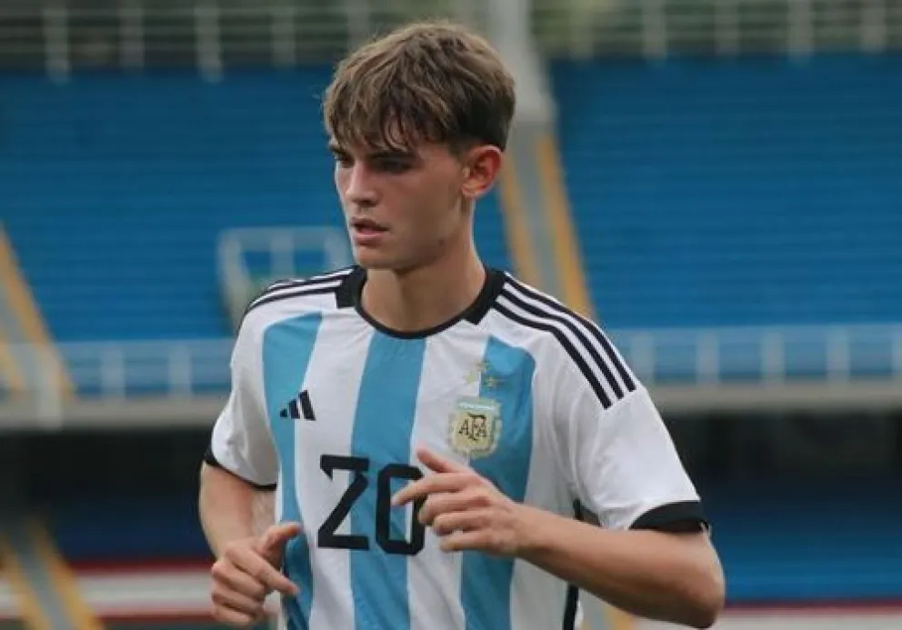 El gran gesto de los jugadores de  la “Scaloneta” con Nico Paz, del Sub 20 argentino