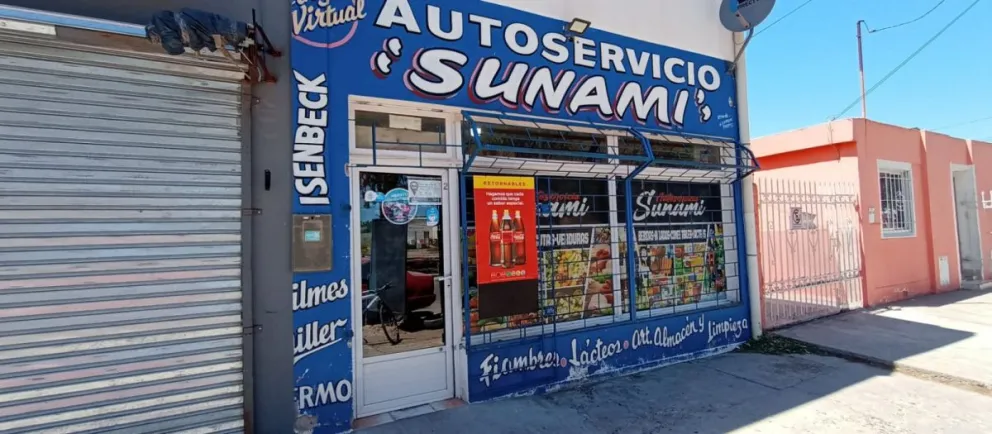 El calor no corrió a los delincuentes el fin de semana y asaltaron un conocido local