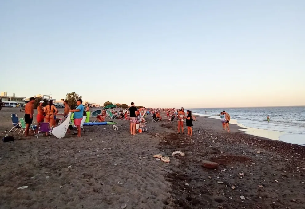 Viedma y San Antonio Oeste superaron en temperatura a varias ciudades del norte