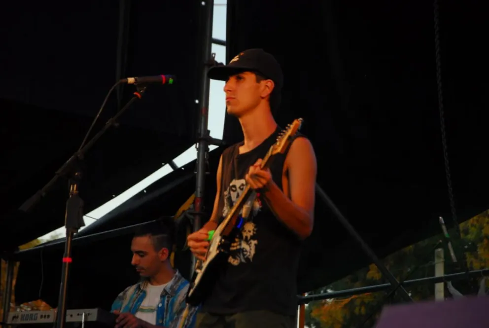 Malpe, el nuevo rock viedmense