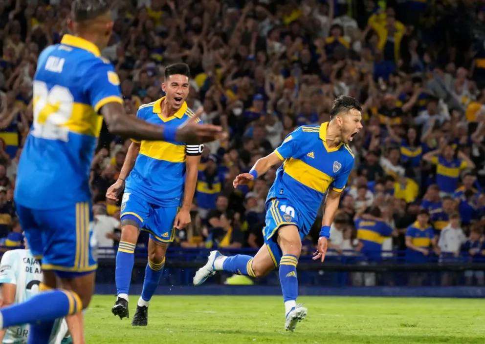 El campeón a paso firme: Boca debutó con un triunfo en el campeonato
