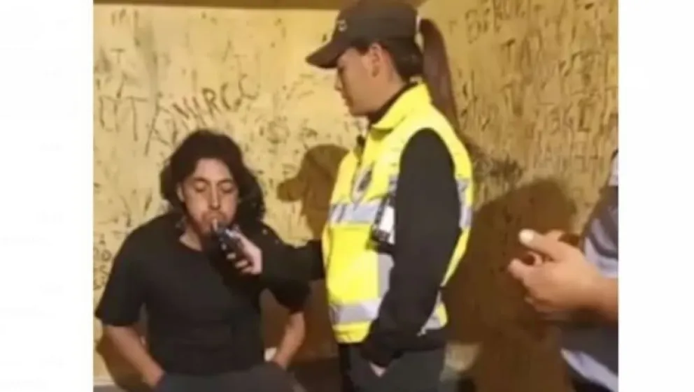 Detuvieron a Jones Huala: estaba borracho y generando disturbios en una vivienda 