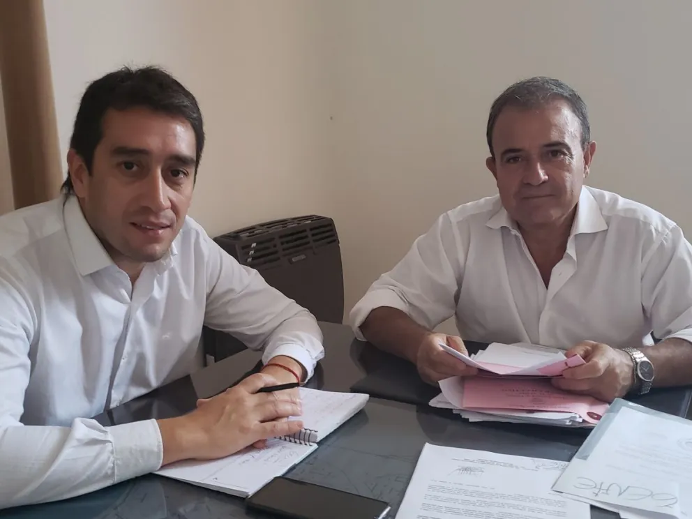 Se oficializó a Marcos Castro como candidato a intendente de Viedma por Juntos Somos Río Negro