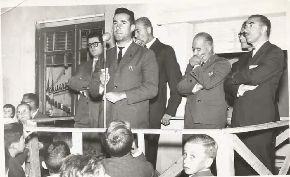 A la figura de "Palito Arias", uno de los hombres más queridos en la ciudad