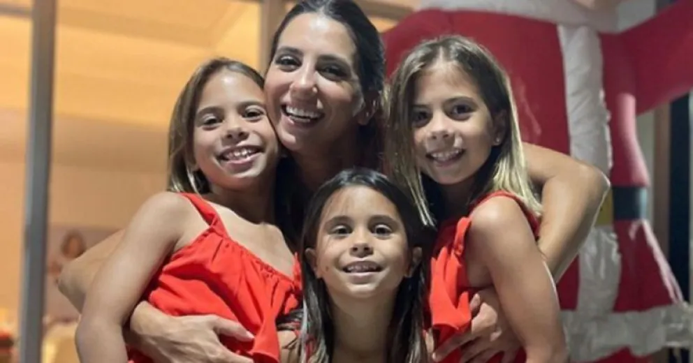 El emprendimiento de las hijas de Cinthia Fernández para ganar unos pesos