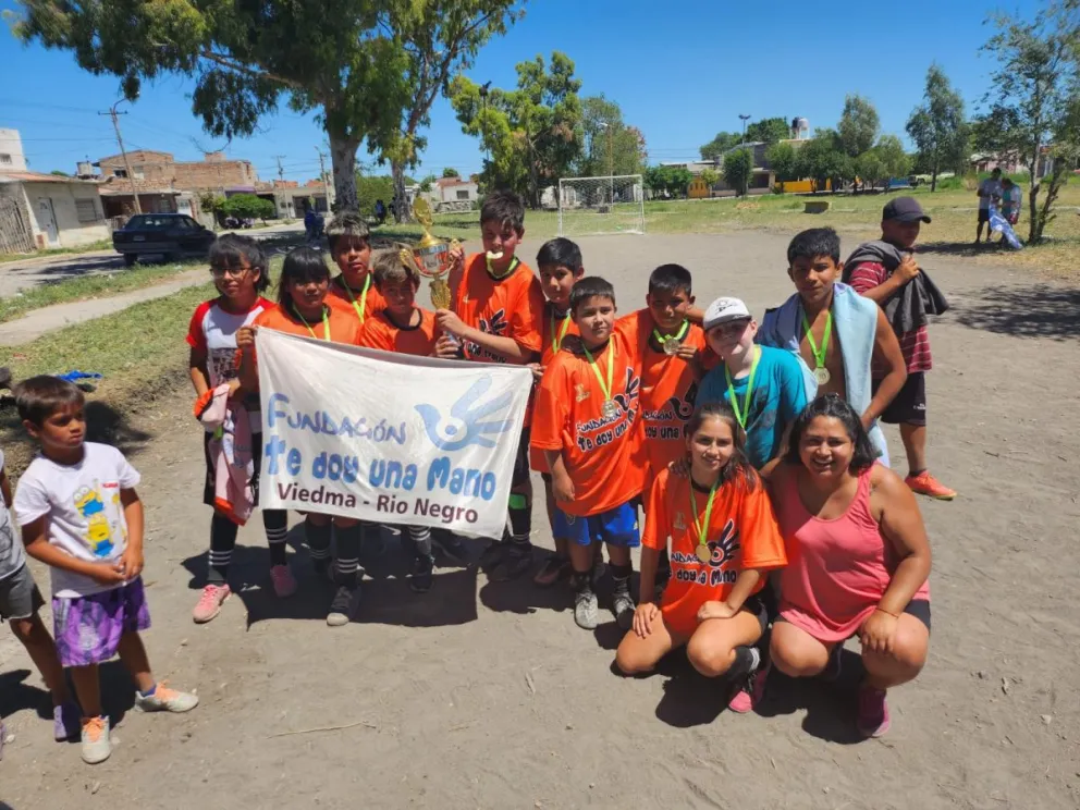 El deporte y la contención fueron más fuertes que el calor en el barrio Lavalle