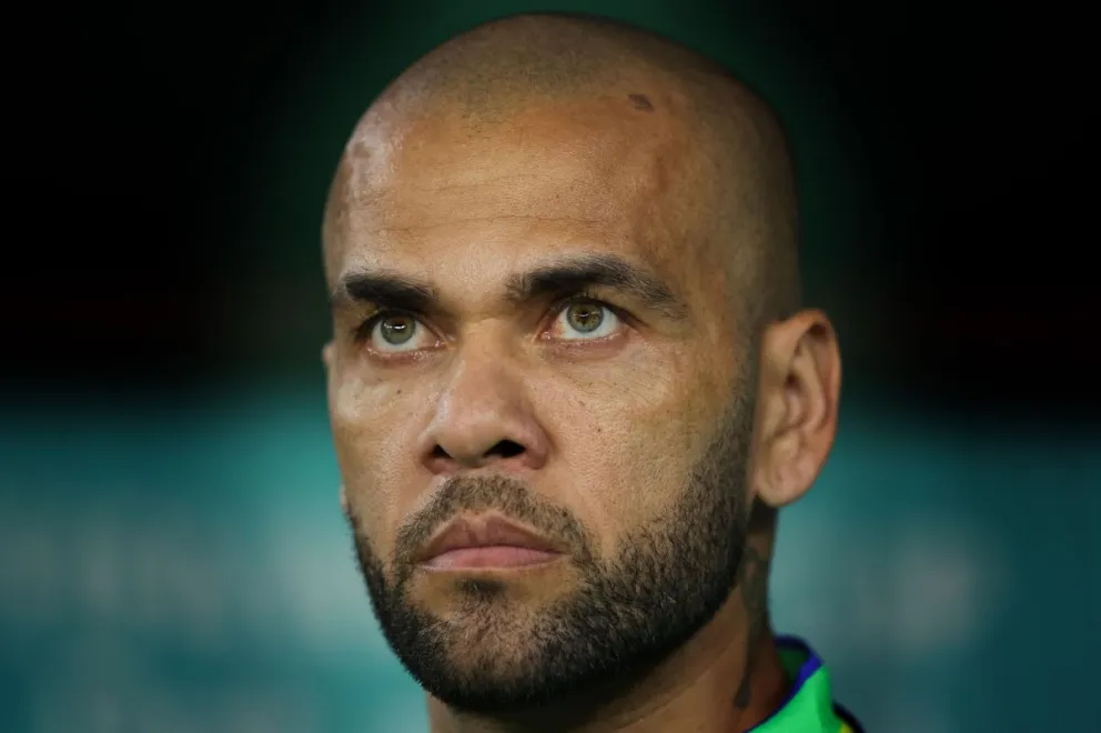 La insólita lista de compras que hizo Dani Alves en la cárcel 