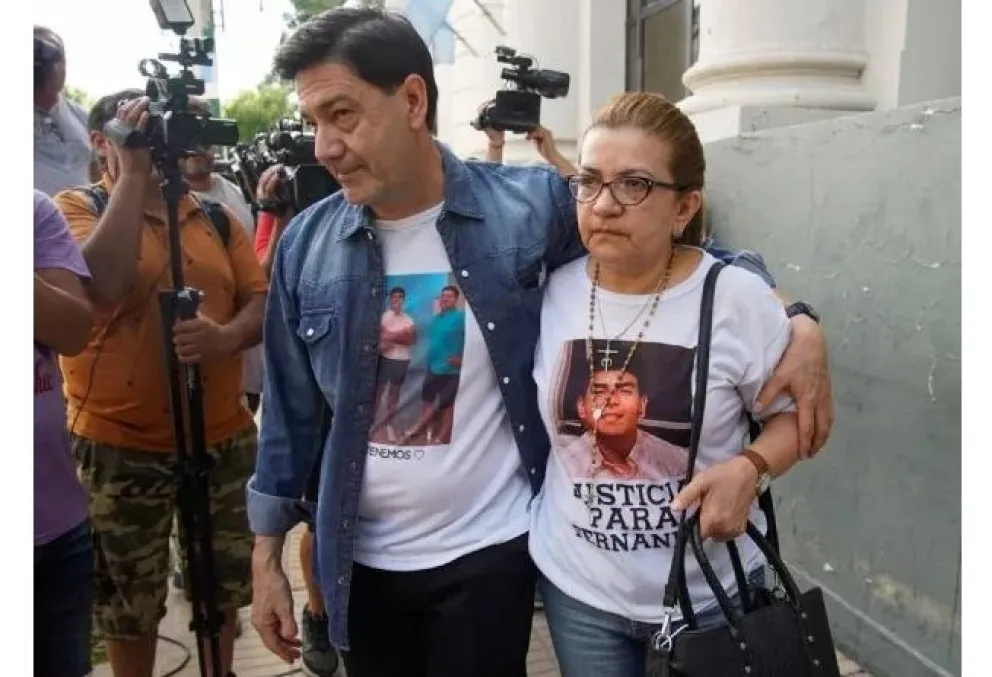 Graciela Sosa espera la sentencia por el crimen de su hijo: "Que sea perpetua para todos”