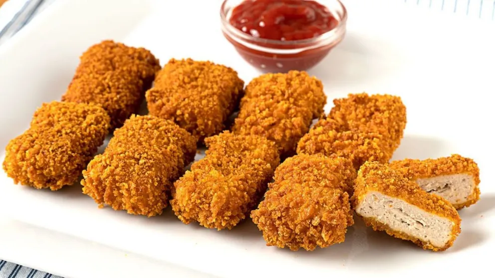 Cómo hacer unos nuggets de pollo caseros y riquísimos 