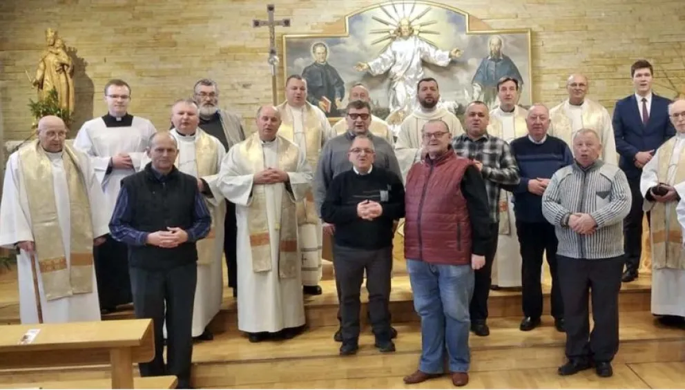 Hasta en Polonia veneran la figura de San Artémides Zatti