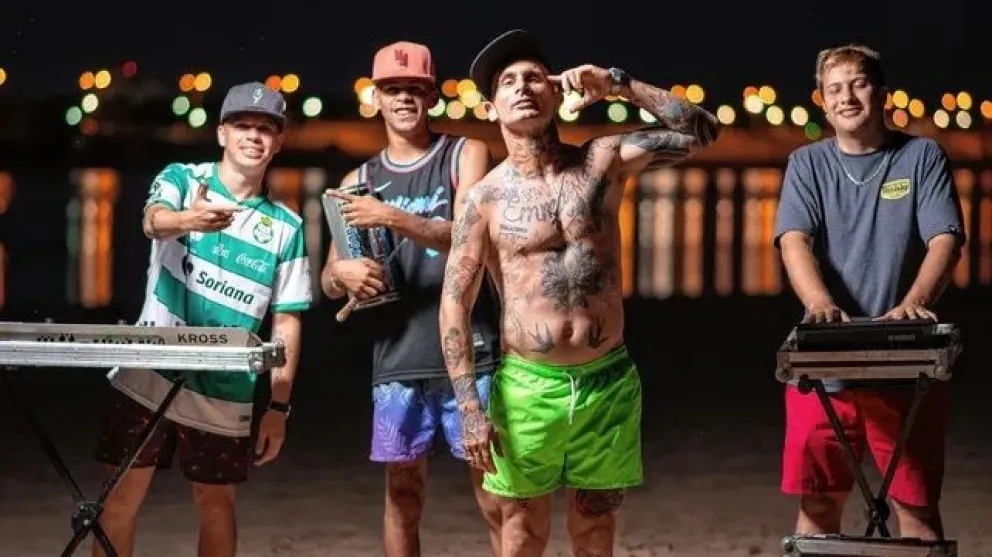 "Ke Personajes", "Rusherking" y "La K'onga" harán vibrar a Los Menucos