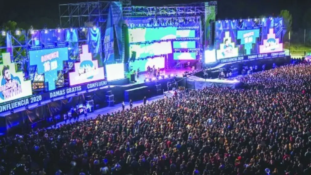 Fiesta de la Confluencia: qué artista no se va a presentar y cómo quedó la grilla