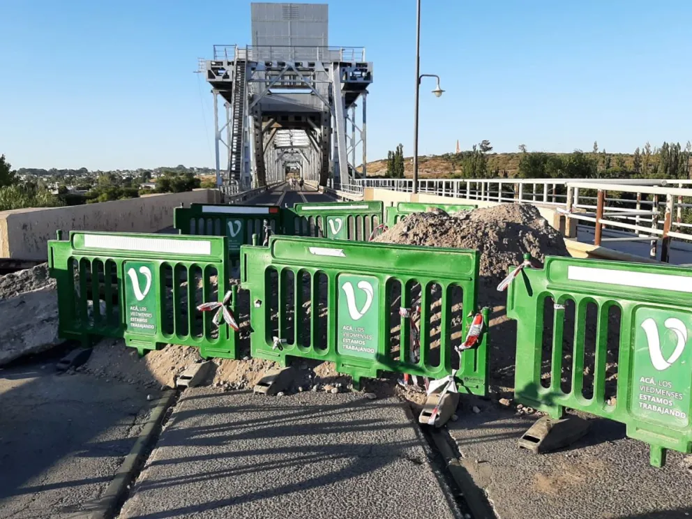 Patagones y Viedma planean arreglos profundos en el Puente Viejo. Foto: archivo