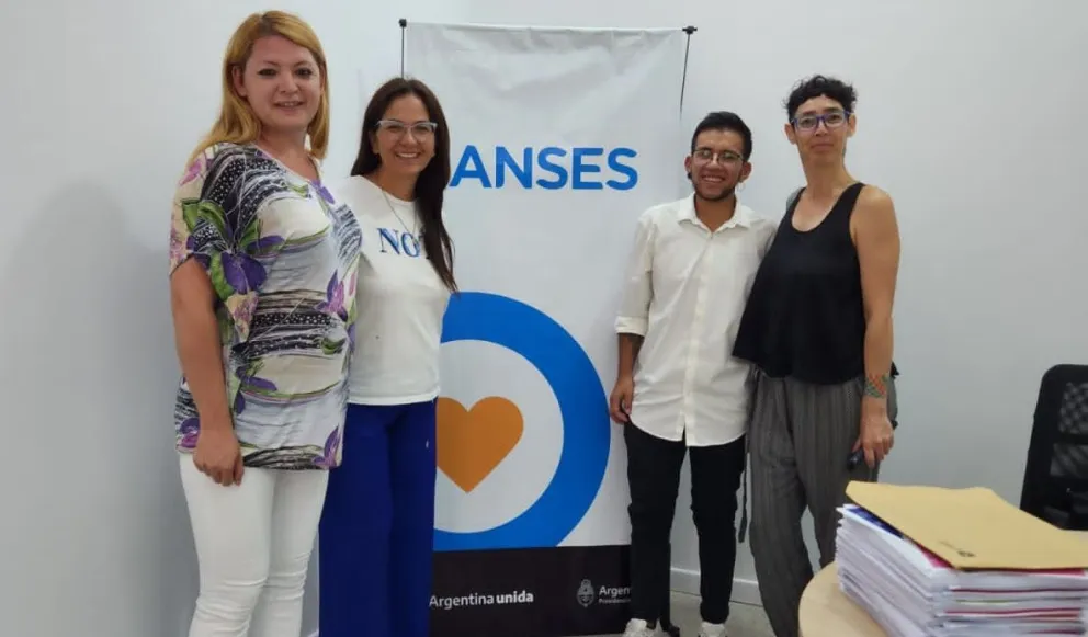 Cupo laboral trans: ANSES Viedma se convirtió en la primera en la región en cumplir con la ley 
