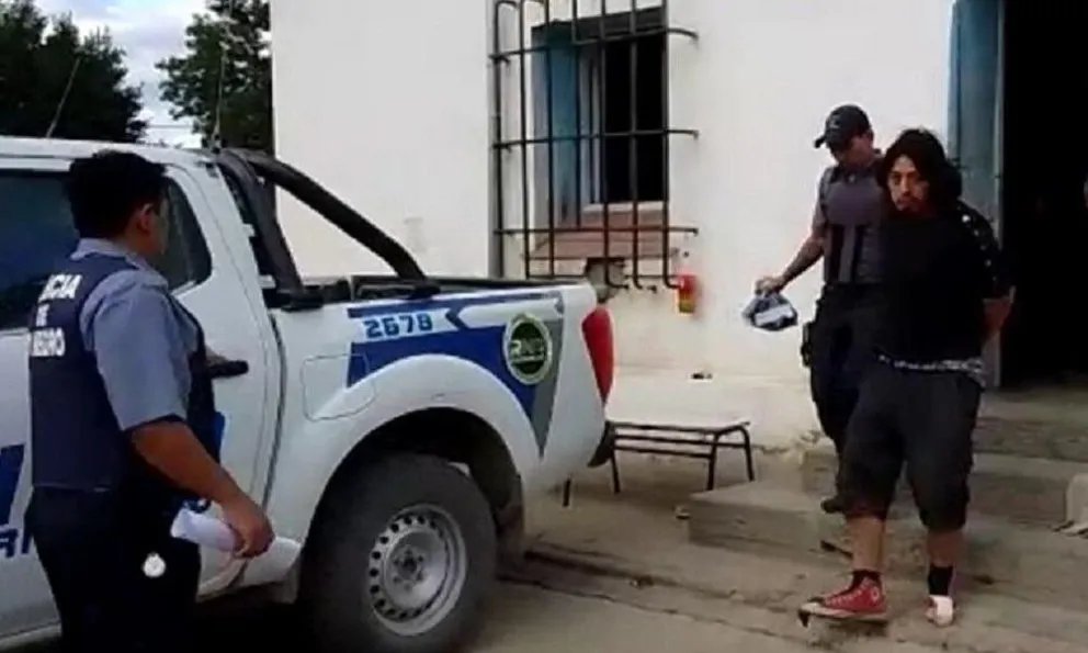 Jones Huala quedó a disposición de la Justicia Federal