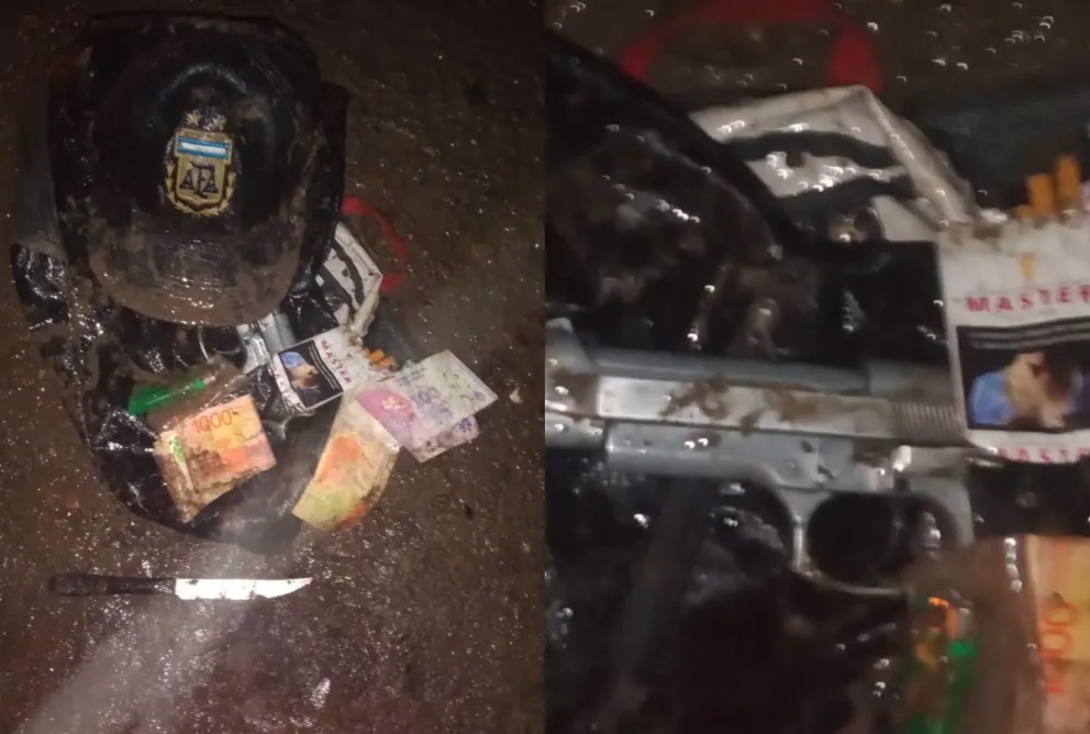 Delincuentes armados amenazaron a una mujer y provocaron daños en su casa: fueron detenidos 