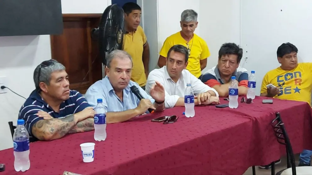 Sindicatos de la CGT Zona Atlántica se reunieron con Pesatti