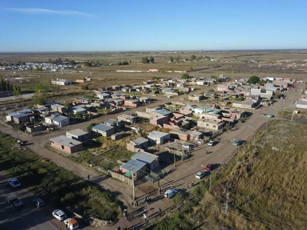 En El Progreso cuentan los minutos para que larguen el agua