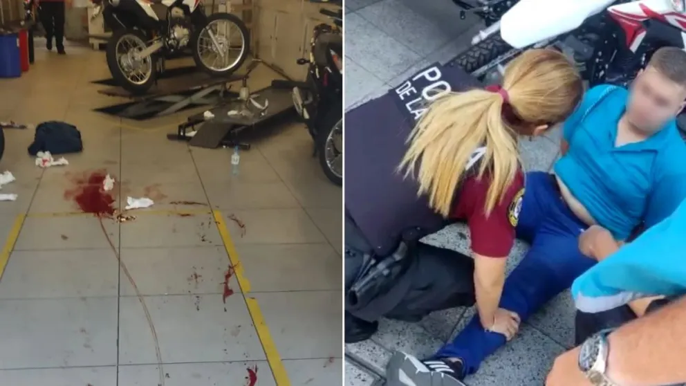 Horror: un policía baleó a su expareja cuando la vio de la mano de otro hombre