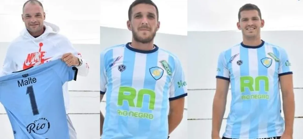 Sorpresa y media en Sol de Mayo: fichó a dos jugadores de origen serbio y a un ruso