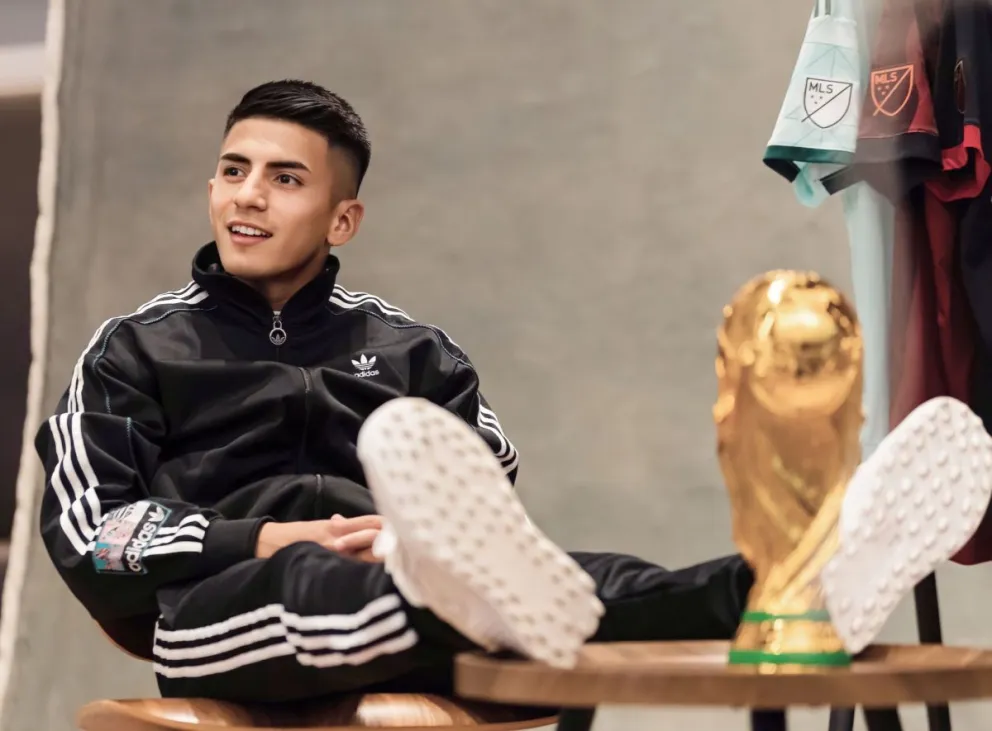 El increíble homenaje de la MLS a Thiago Almada: fue reconocido por un logro muy particular