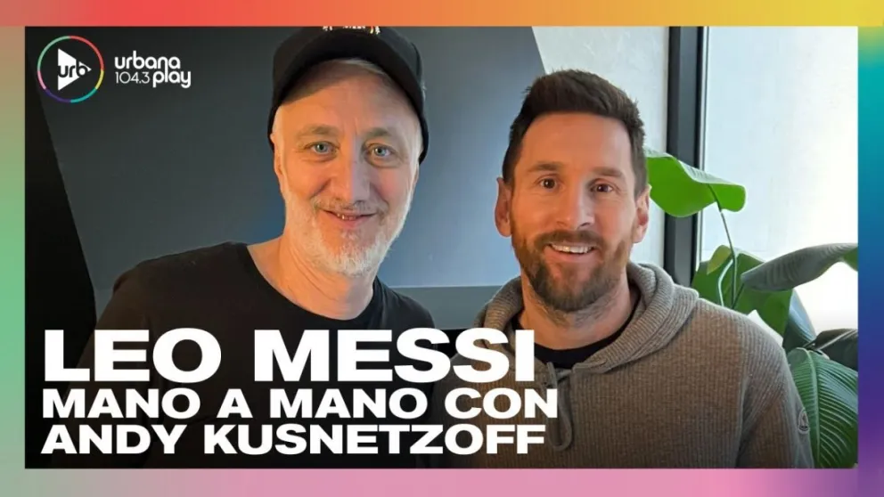 Lionel contó la reacción de Mateo cuando le tocó la figurita de “Messi” y la enseñanza que le deja a sus hijos